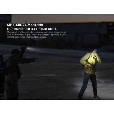 Фонарь Fenix TK17 Винница