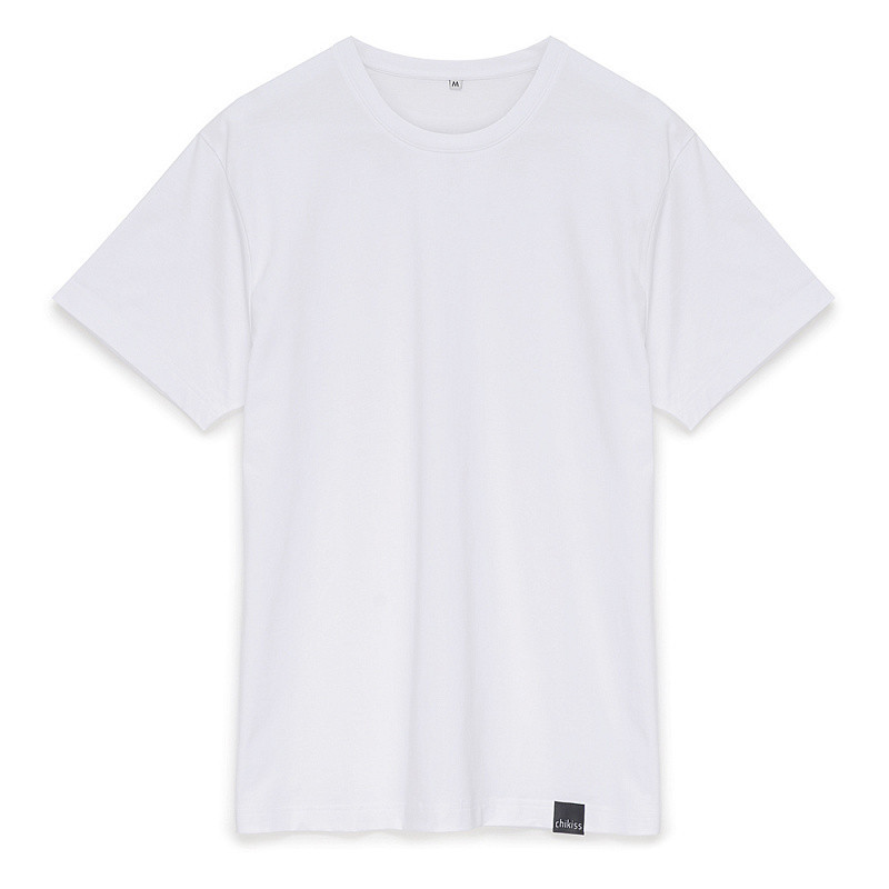 Футболка чоловіча CHIKISS CMV 001/001 Білий, 3XL Київ - фото 3