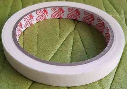 Малярный скотч (клейкая лента на бумажной основе) 19мм*20м Павлоград