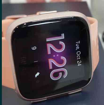 СМАРТ-годинник: FiBi Versa 2, GPS, Пульсометр! Київ