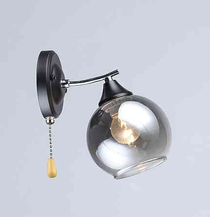 VALESO Бра настінне B K2288/1W BK+CH Коломыя