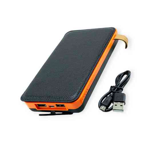 Повербанк 20000 mAh плюс 2 солнечные панели, 2 USB выход, заряд через MicroUSB Мукачево