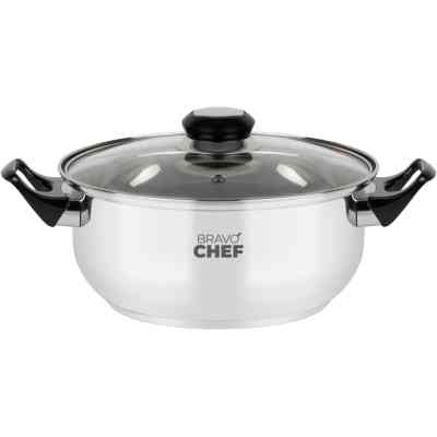 Каструля Bravo Chef 4.5 л Bakelite (BC-2002-24) Вінниця
