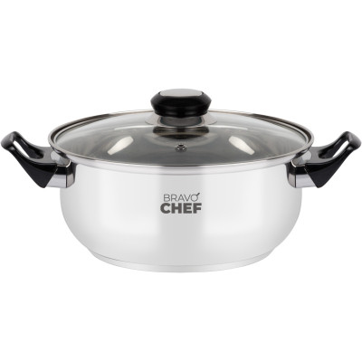 Кастрюля Bravo Chef 4.5 л Bakelite (BC-2002-24) Винница - изображение 1