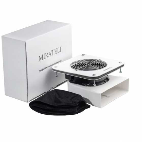 Врезная вытяжка для маникюра SV 300 с фильтром профессиональная Киев