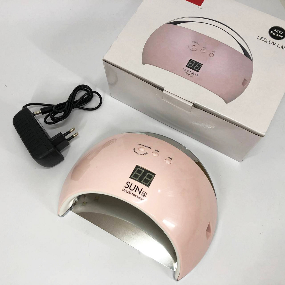 База для нігтів, Сушарка нігтів сушіння, Професійна лампа для манікюру Професійний апарат манікюру OH-60 Івано-Франківськ - фото 7