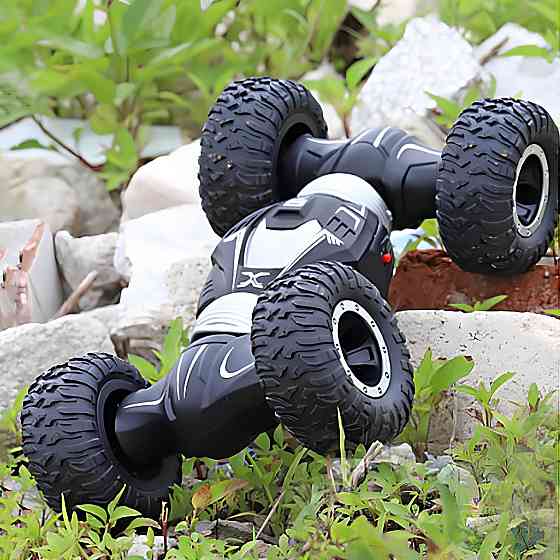 Трюковая машинка на радиоуправлении Twist Desert 4WD с полным приводом, внедорожный джип-перевёртыш для детей и взрослых, Киев