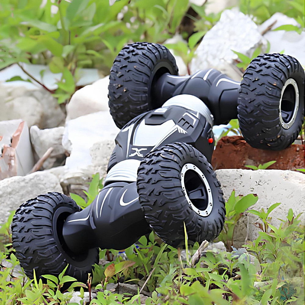 Трюковая машинка на радиоуправлении Twist Desert 4WD с полным приводом, внедорожный джип-перевёртыш для детей и взрослых, Киев - изображение 2