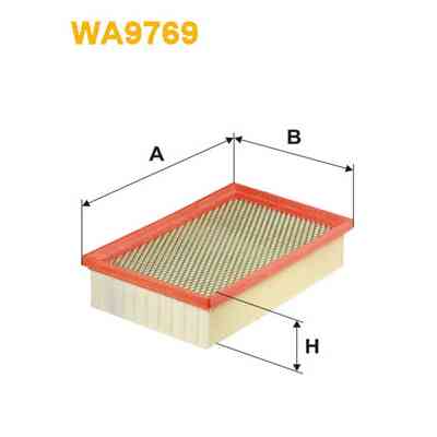 Воздушный фильтр для автомобиля Wixfiltron WA9769 Винница