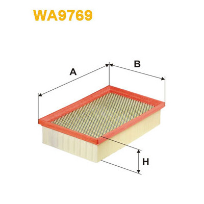 Воздушный фильтр для автомобиля Wixfiltron WA9769 Винница - изображение 1