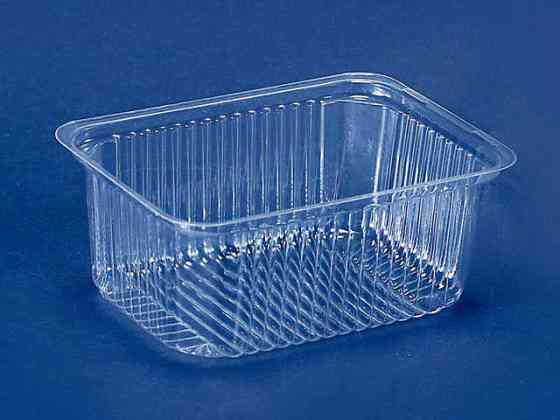 Одноразовий контейнер для харчових продуктів ПС-160 (500мл) уп/50 штук Харків