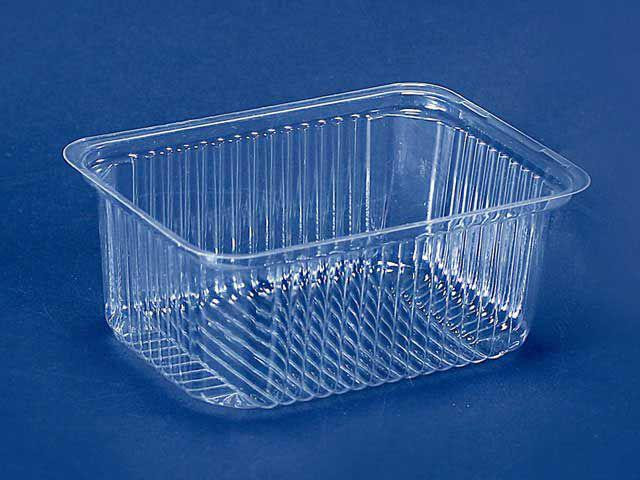 Одноразовий контейнер для харчових продуктів ПС-160 (500мл) уп/50 штук Харків - фото 2