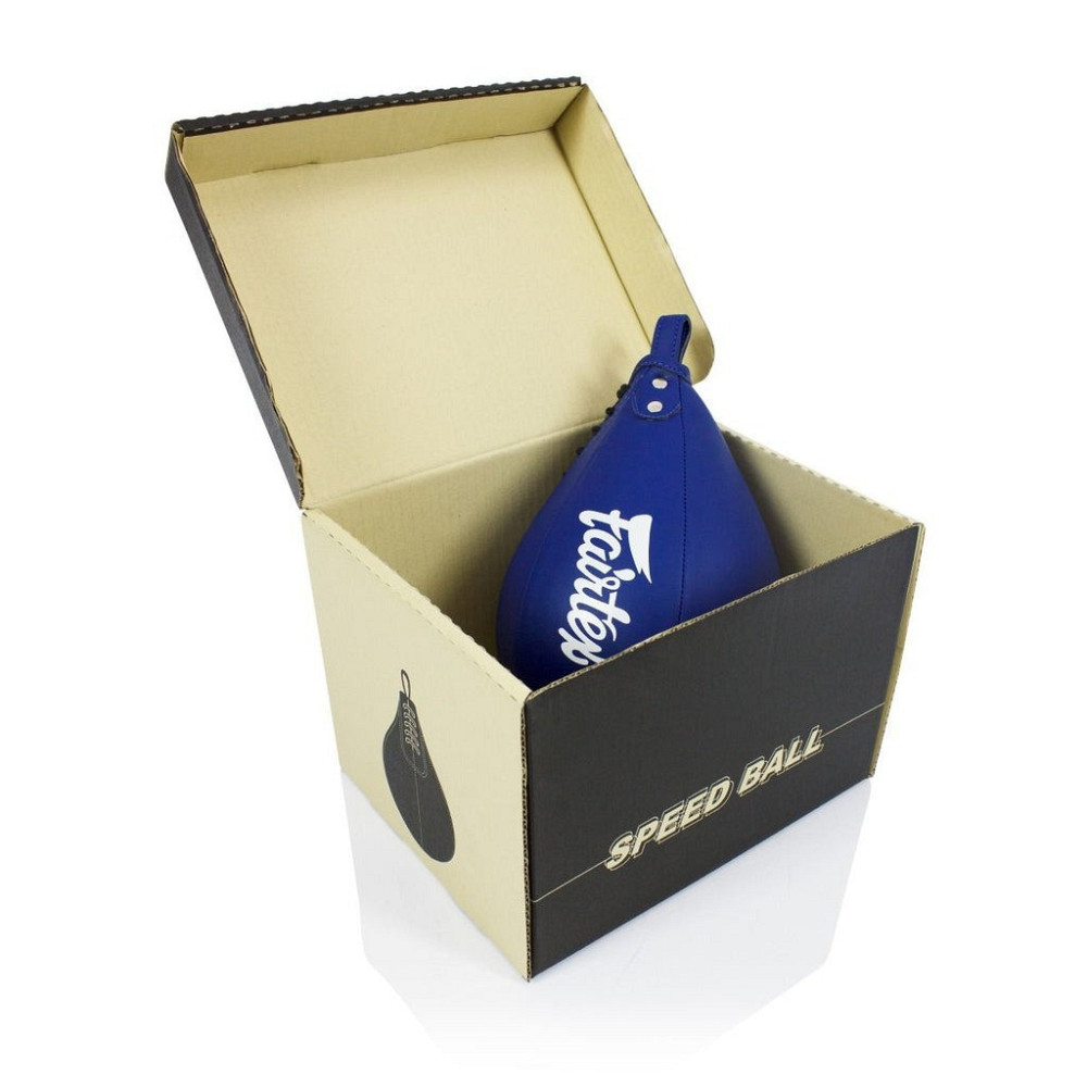 Пневмогруша боксерська Fairtex SB1 Blue + кріплення Кам'янське - фото 4