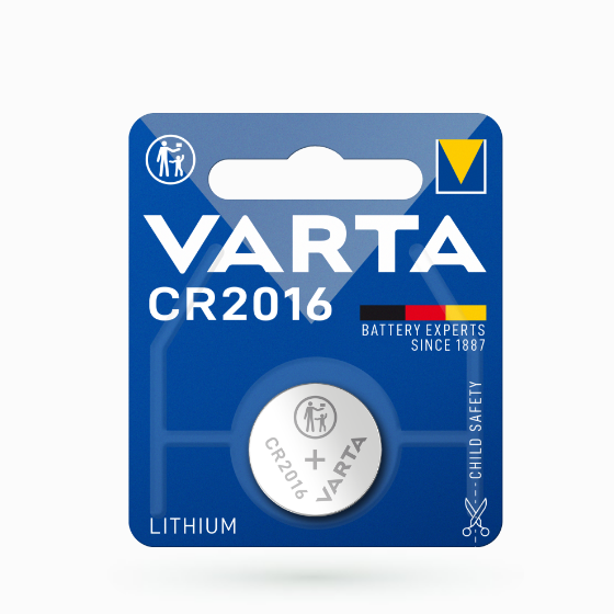Батарейка CR2016 (бл-1шт) VARTA Electronics Житомир