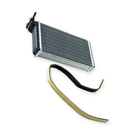 Радиатор 2110, 2111, 2112 старый образец (радиатор печки) отопителя Мукачево