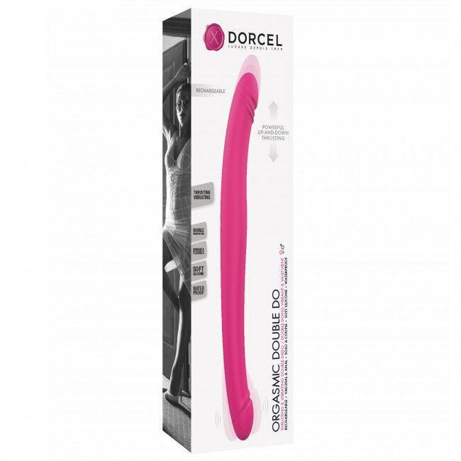 Вібратор-пульсатор двосторонній Dorcel ORGASMIC DOUBLE DO Sex Aura Київ - фото 8