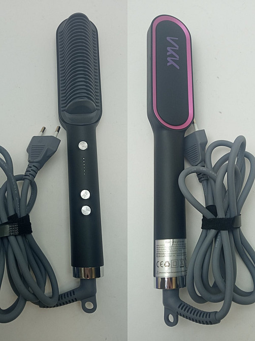 Щітка для випрямлення волосся VKK hair straightener VH0101 Луцк - изображение 1