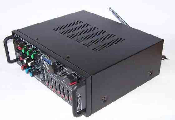 Підсилювач UKC AV-326BT 5149 з караоке Винница