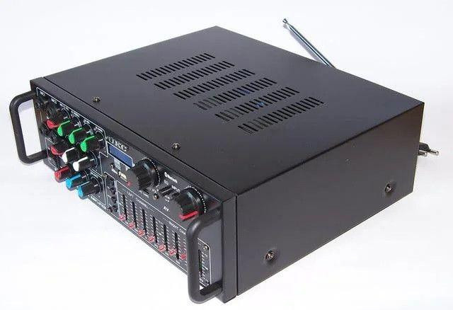 Підсилювач UKC AV-326BT 5149 з караоке Винница - изображение 6