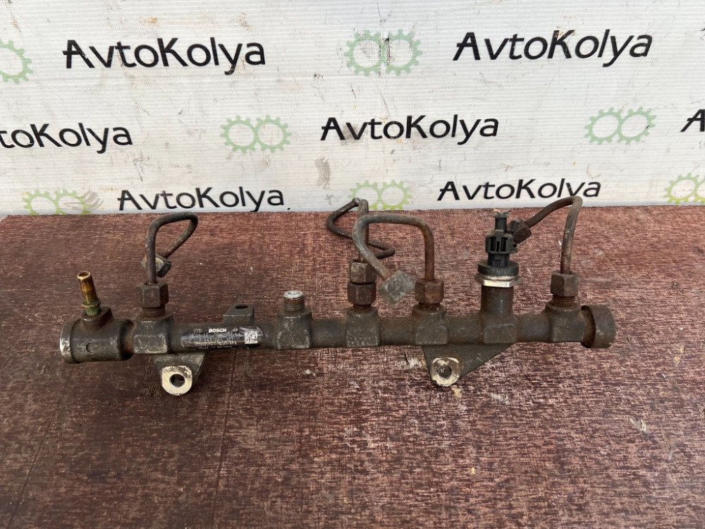 Паливна рейка (рампа форсунок) Nissan Primastar 1.9 dci 2001-2006 (0445214127) Ковель - фото 1