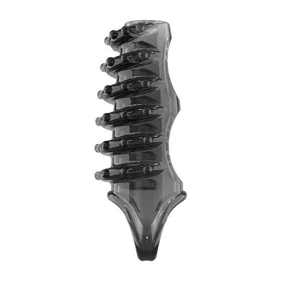 Стимулирующая насадка Meleon - Sea Dragon Locking Sleeve, PS-13 Sex Aura Киев