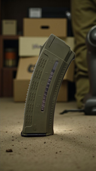 Магазин для АК ріжок патронтаж 5.45х39 чорний Одеса - фото 9