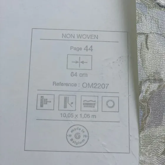 Шпалери Grandeco Poeme OM2207 Київ