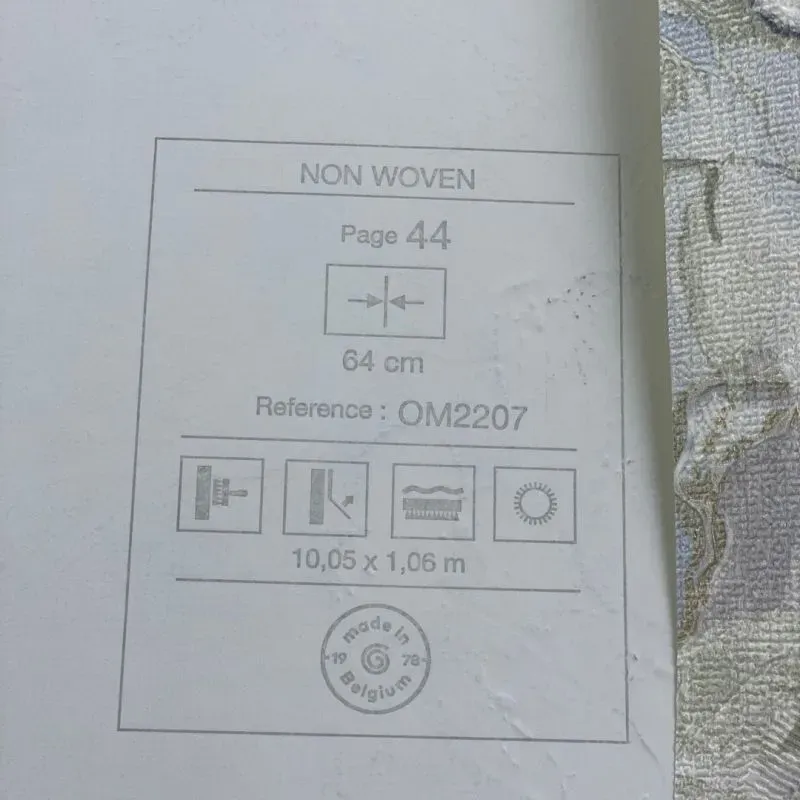 Шпалери Grandeco Poeme OM2207 Київ - фото 3