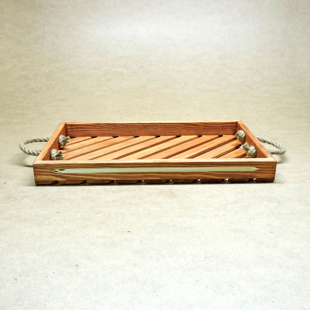 Піднос дерев'яний "Ломмел" амаретто Миколаїв - фото 6