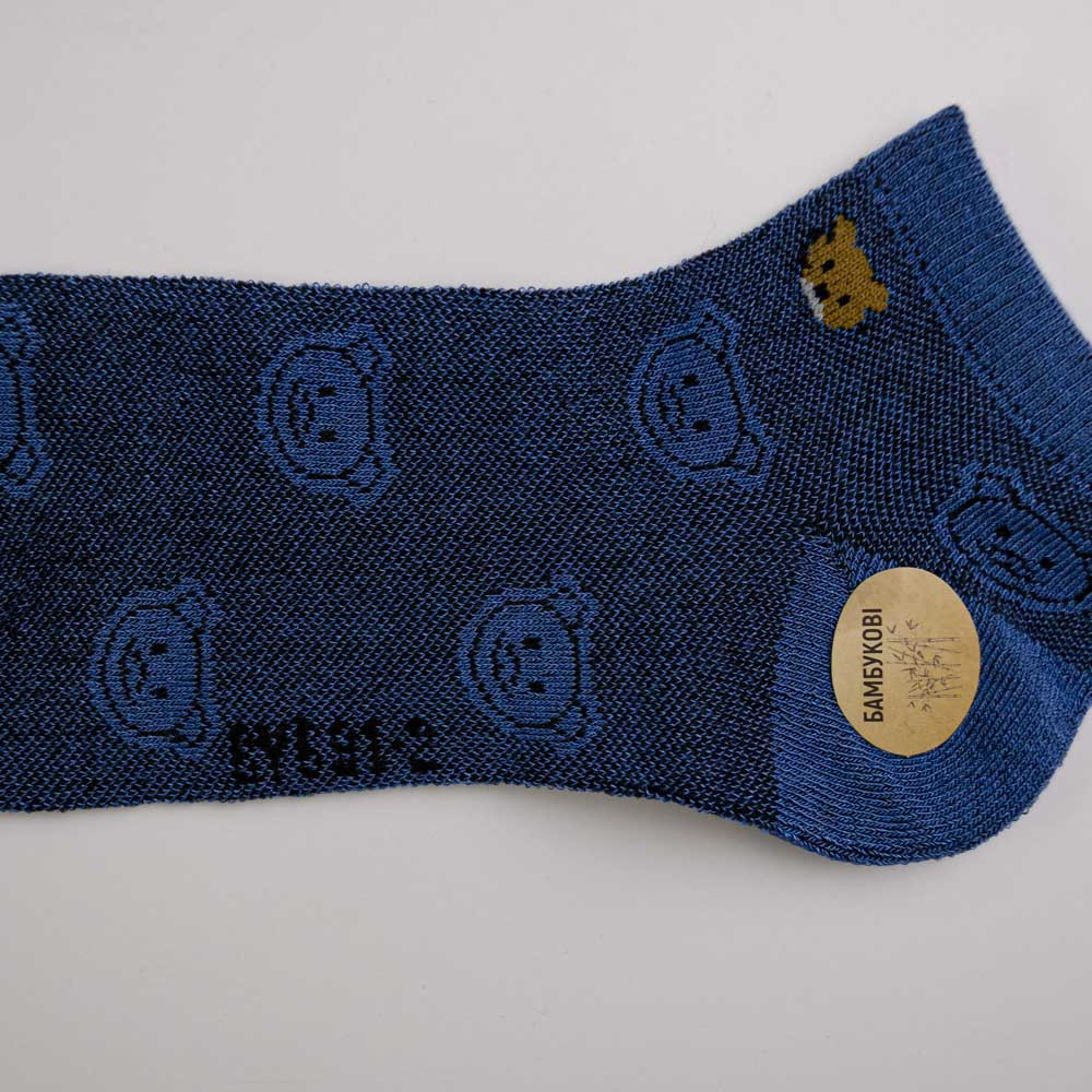 Набор носков женских бамбуковых 10 пар Youstar 106 Низкие 37-41 Различные цвета Сумы - изображение 8