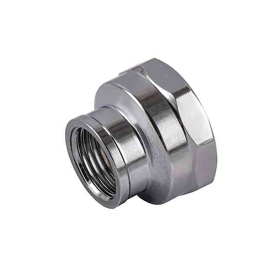 Муфта редукционная 1″х1/2″ВВ нержавеющая SM531S OPTIMUM Киев