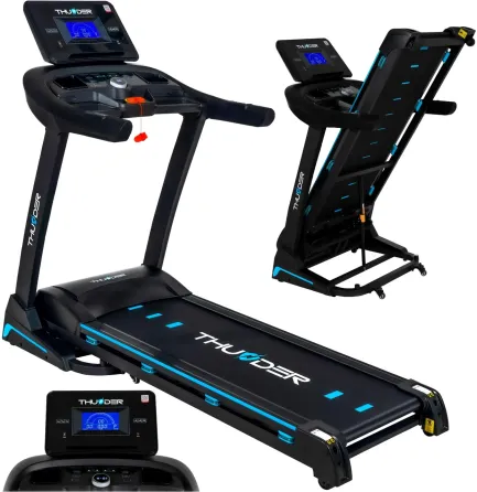Беговая дорожка Thunder CORE-S-BLACK Bieżnia Elektryczna Do Biegania Składana Киев