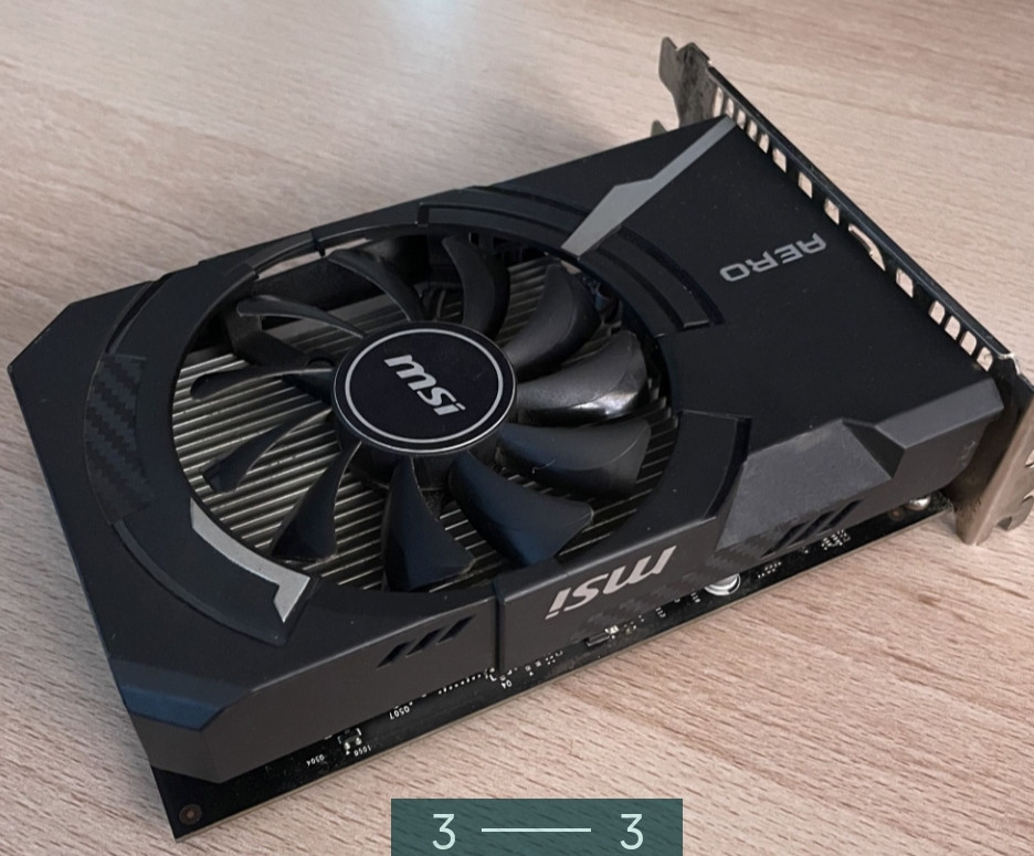 Відеокарта MSI Geforce GT 1030 2Gb Київ - фото 3