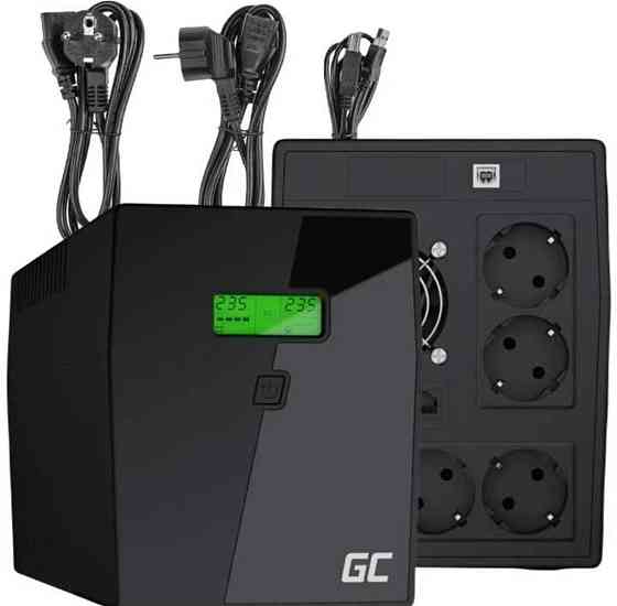 Безперебійник УПС ДБЖ Green Cell UPS09 (2000VA/1400W) Харків