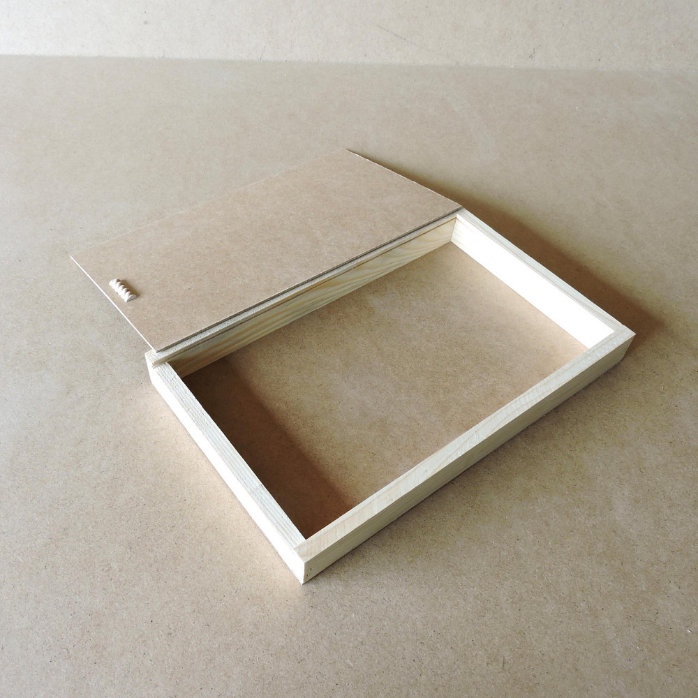 Пенал деревянный 