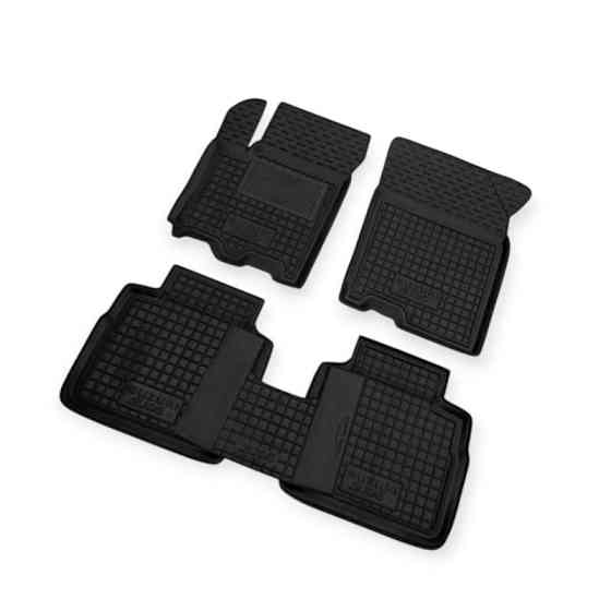 Килимки suzuki sx4 2016-> борт 2,5 см, з перемичкою салону Мукачево