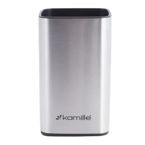 Набір кухонного приладдя 6 предметів:(5шт + підставка) нержавіюча сталь 5238 KAMILLE Житомир - фото 5