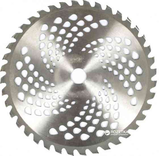 Ніж до мотокоси X-Treme победітовий 255*25,4*1,3*40z Коломия