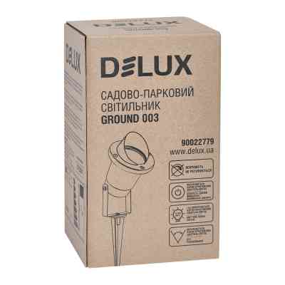 Светильник Delux GROUND 003 GU5,3 230V IP64 (90022779) Винница