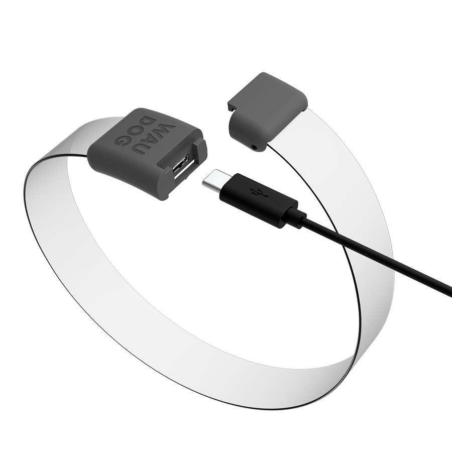 Нашийник для собак з підсвічуванням WAUDOG LED, RGB, Type-C, регульований, Ш 25 мм, Дов 60 см Київ - фото 7