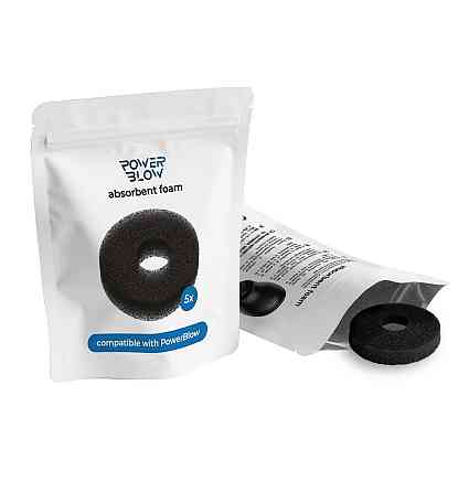 Впитывающая губка Kiiroo Powerblow Absorbent Foam 5 шт Sex Aura Киев