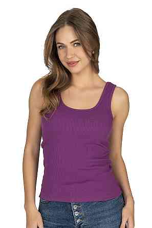 Женская майка-борцовка хлопок в рубчик - Ozkan 27464 L Киев