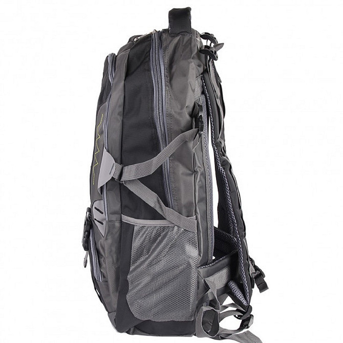 Рюкзак туристичний Wenhao 50 л чорний R506083-BK Київ - фото 3