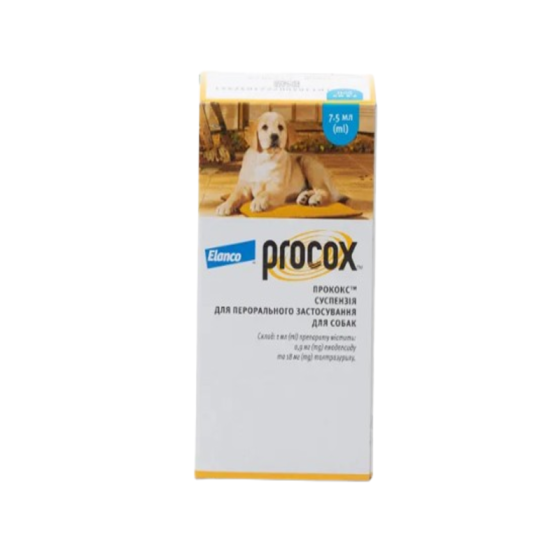 Оральна суспензія Procox проти глистів, 7.5 мл Київ