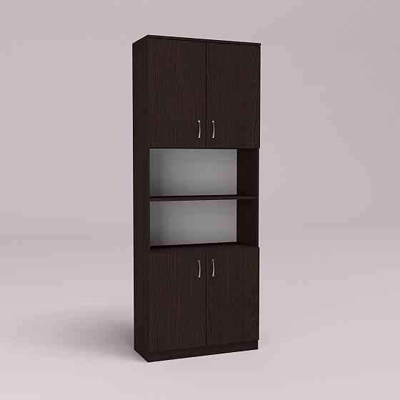 Шкаф офисный ОШ-3, Венге Магия, 800/340/2100 Львов