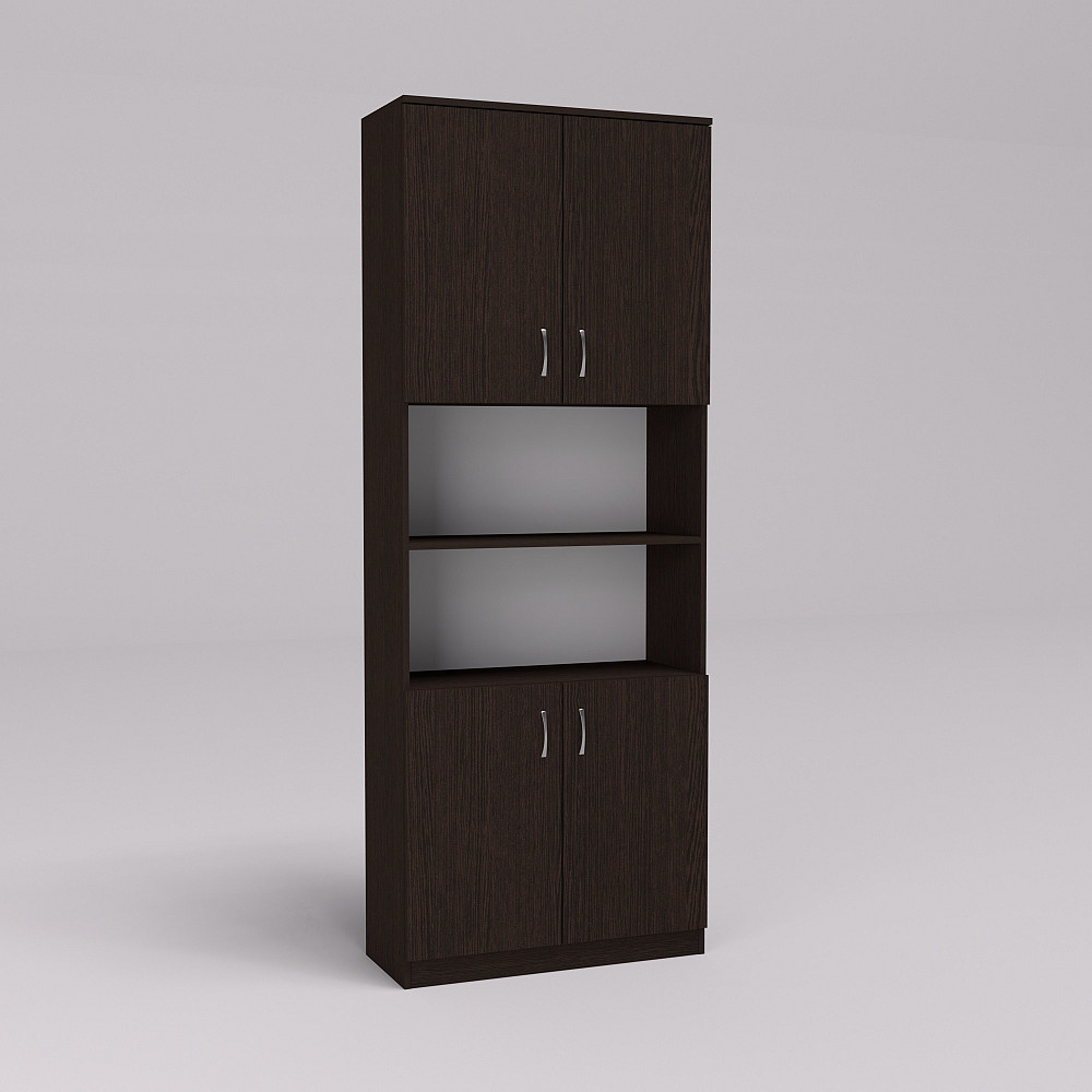 Шкаф офисный ОШ-3, Венге Магия, 800/340/2100 Львов - изображение 1