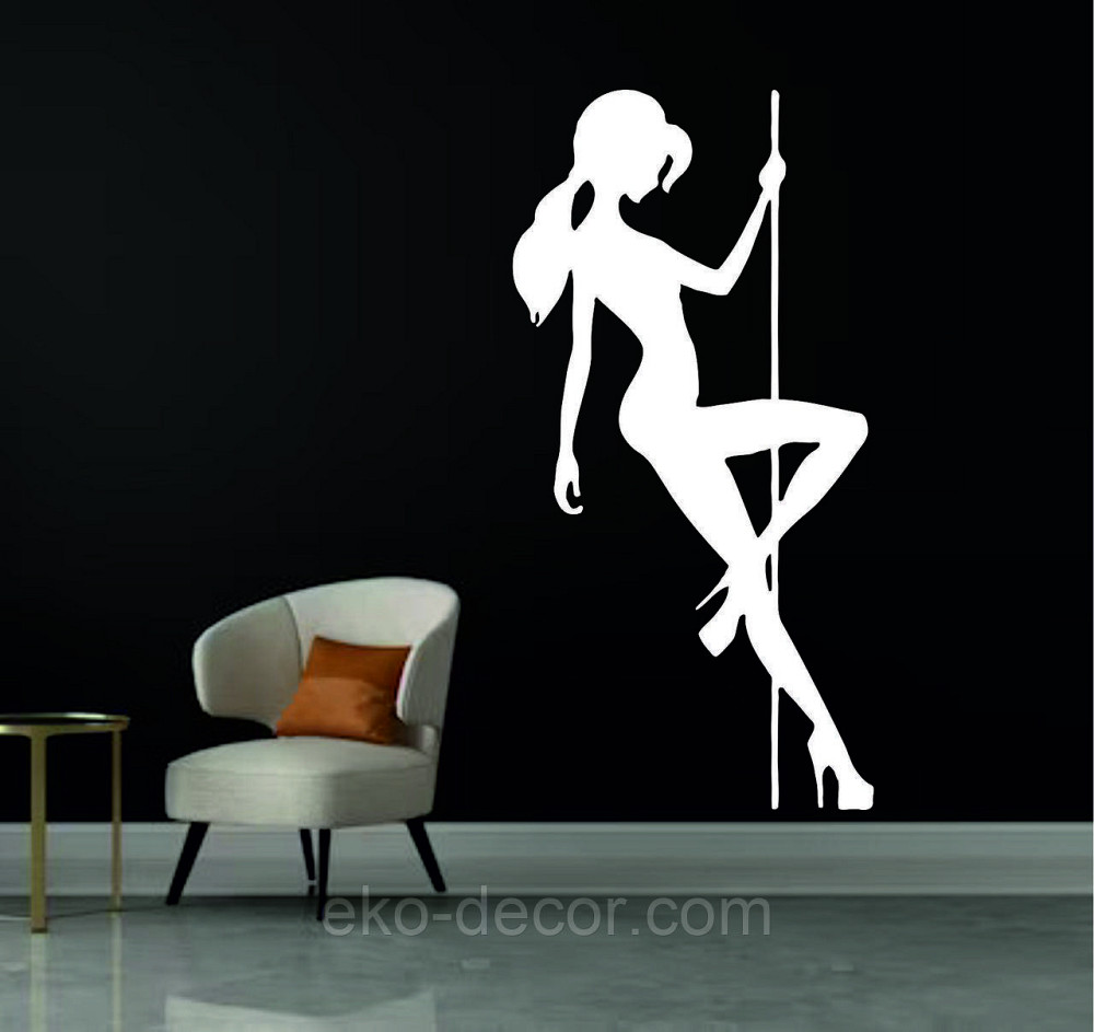 Декоративное настенное Панно «Стриптиз», Декор на стену 90*45 см, Белый Киев - изображение 8