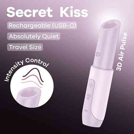 Кліторальний стимулятор - Secret Kiss Sex Aura Київ
