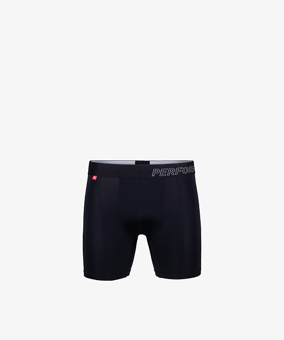 Трусы мужские боксеры Atlantic MH-1181 L, Черный Киев - изображение 4