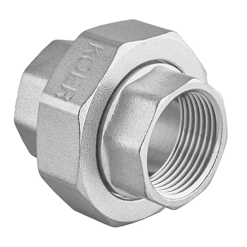 Згін роз'ємний із внутрішнім різьбленням KR.345-20F 3/4"FF (KR5694) Київ - фото 1